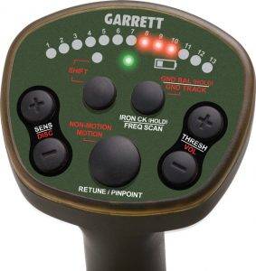 Garrett ATX control panel