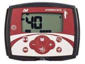 Minelab X Terra 305 Specs