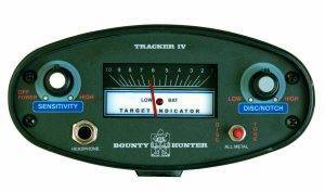 Bounty hunter tracker IV control Panel
