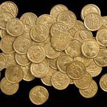 The Solidi gold hoard from St Albans