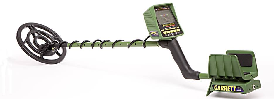 Garrett GTI 2500 metal detector